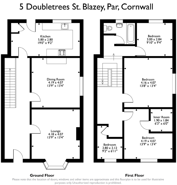 Lot: 125 - PAIR OF FOUR-BEDROOM HOUSES FOR IMPROVEMENT ON LARGE SITE OFFERING FURTHER POTENTIAL - 